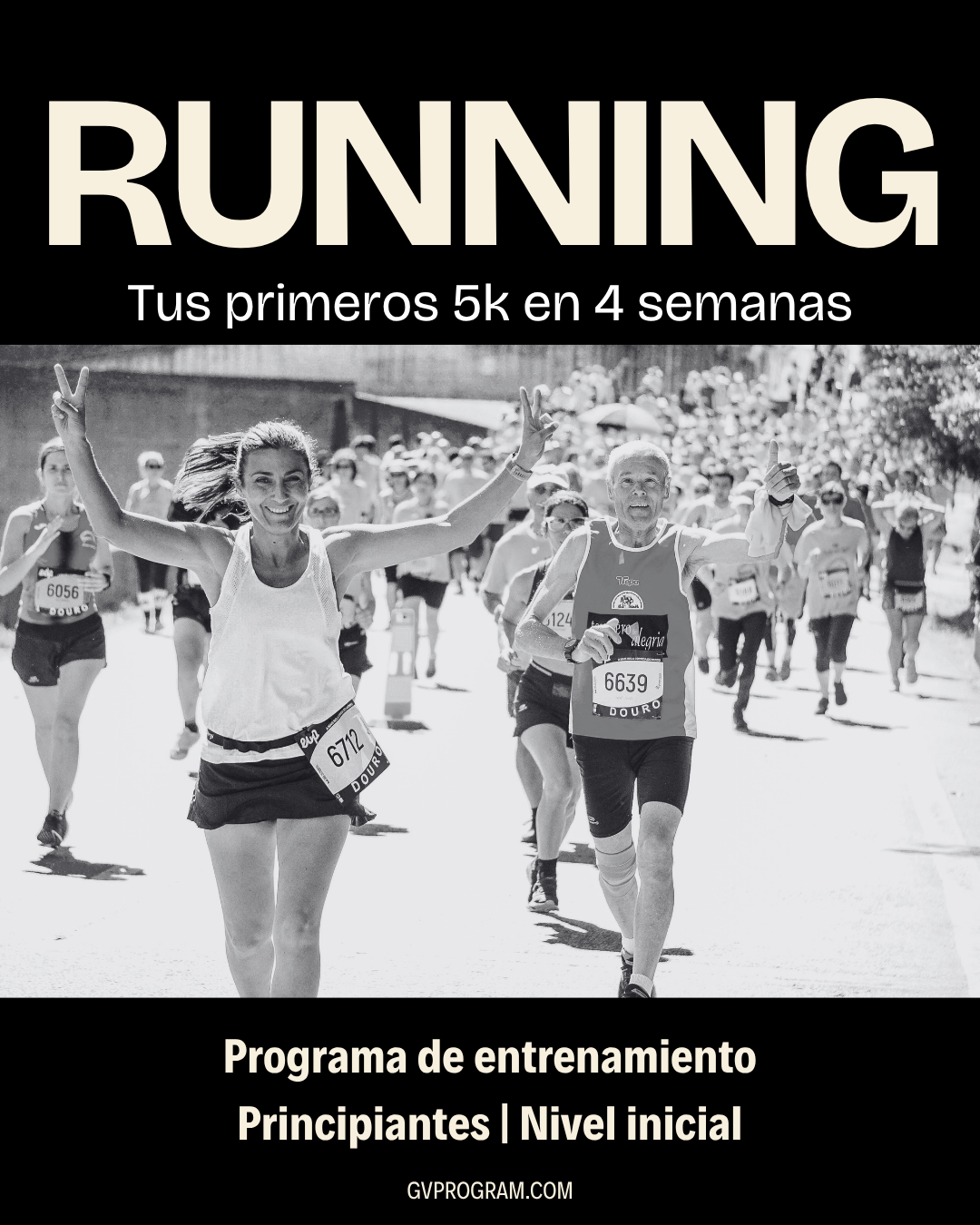 5 kilometros - Programa de entrenamiento inicial
