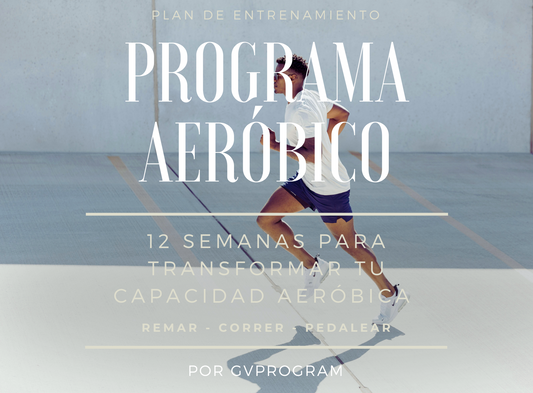 Programa de capacidad aerobica